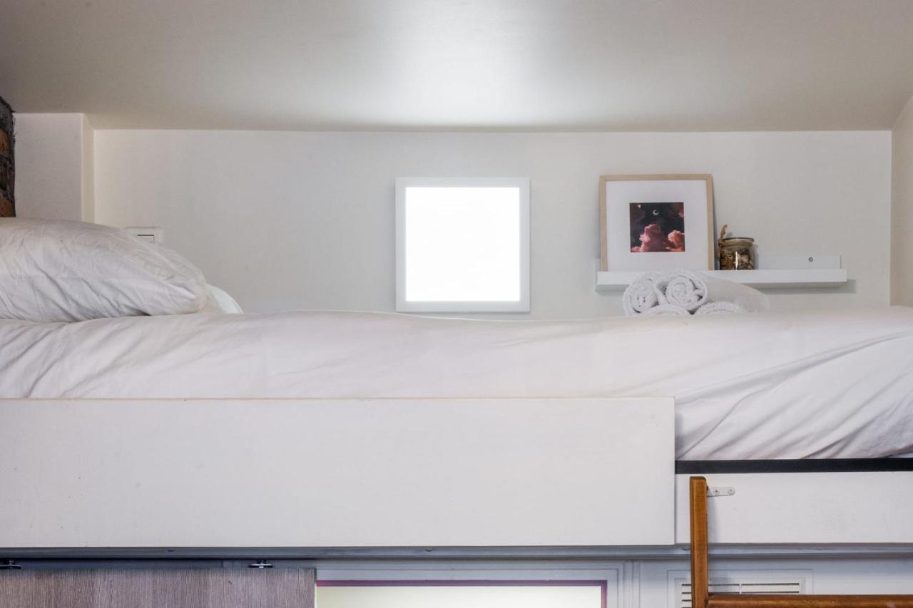 Charming Industrial-Style Studio Just Nearby Montmartre In Paris - Welkeys公寓 外观 照片