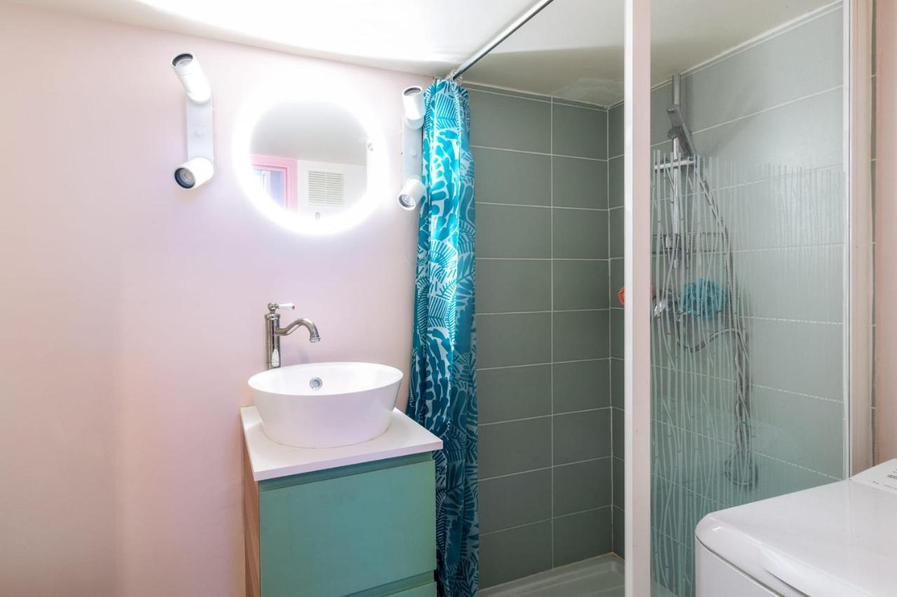 Charming Industrial-Style Studio Just Nearby Montmartre In Paris - Welkeys公寓 外观 照片