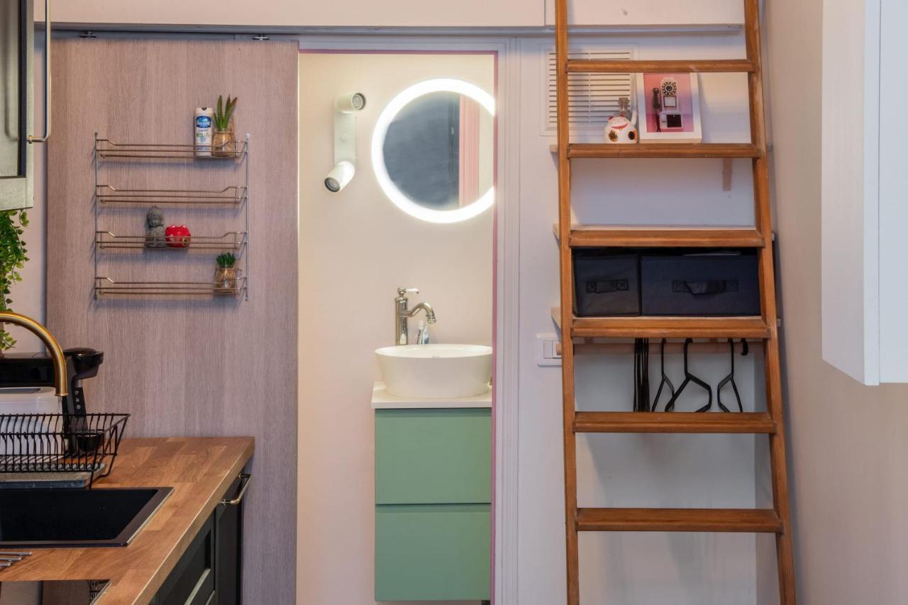Charming Industrial-Style Studio Just Nearby Montmartre In Paris - Welkeys公寓 外观 照片
